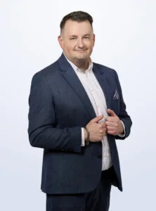 Adam Patyra, Regionalny Przedstawiciel Handlowy ds. Ultrasonografii