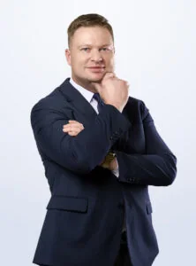 Arkadiusz Bilski, Regionalny Przedstawiciel Handlowy ds. Ultrasonografii
