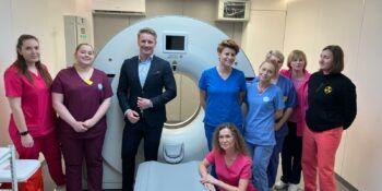 Nowy tomograf komputerowy w Wielospecjalistycznym Szpitalu SPZOZ w Nowej Soli