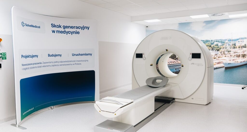 nowoczesna pracownia PET/CT