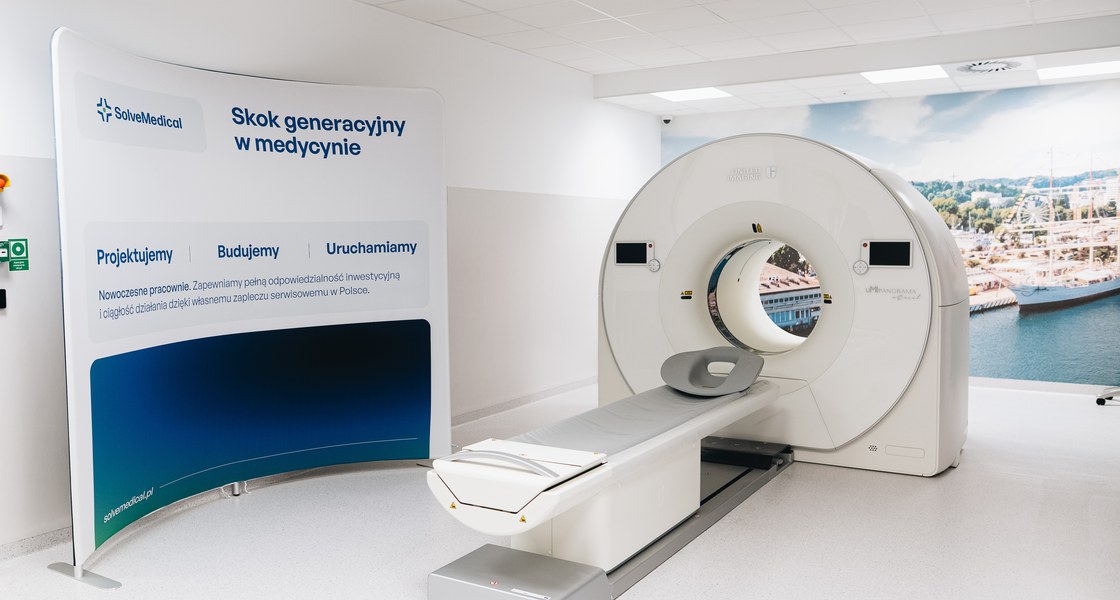 nowoczesna pracownia PET/CT